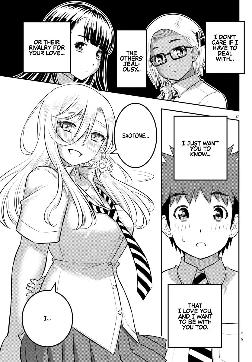 Yankee Jk Kuzuhana-Chan Kainu Manga Chapter 187 Page 17