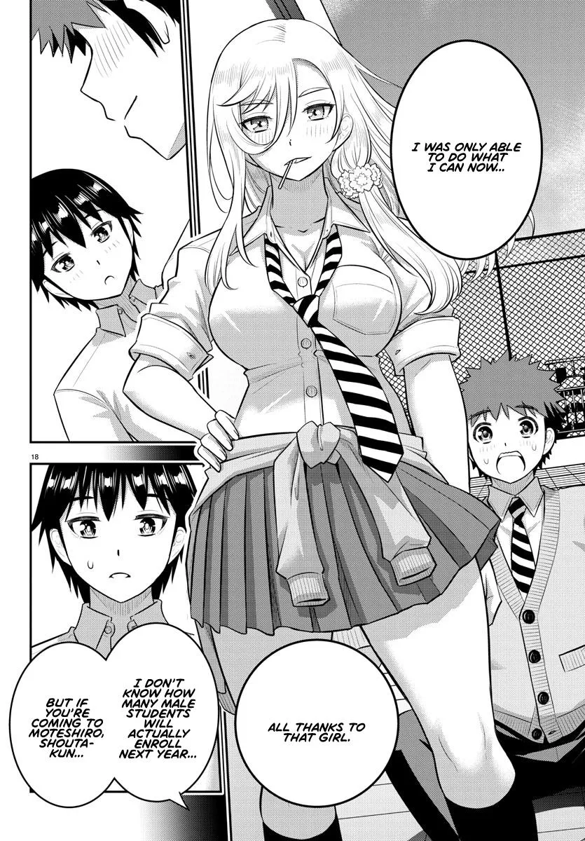 Yankee Jk Kuzuhana-Chan Kainu Manga Chapter 183 Page 18