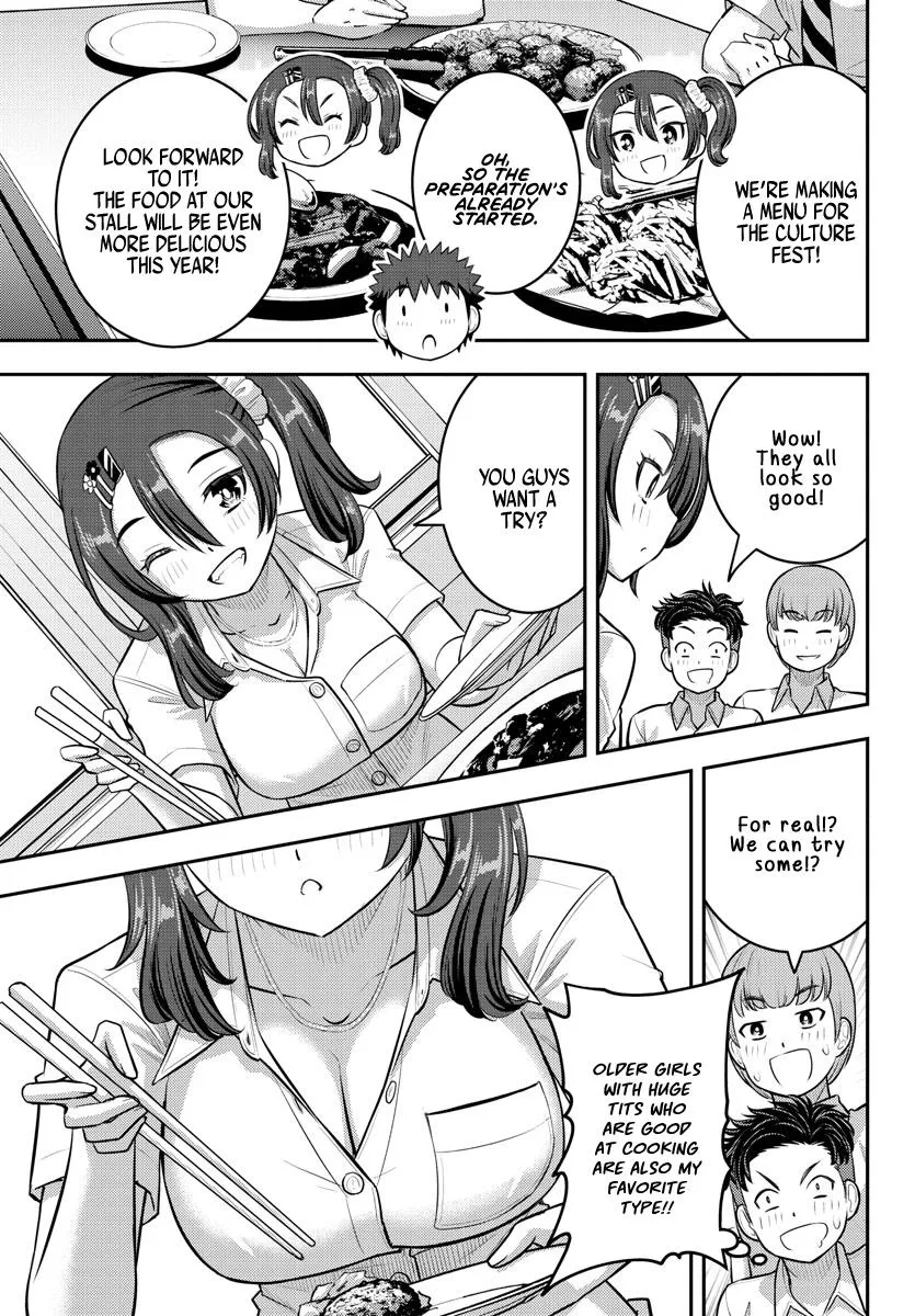 Yankee Jk Kuzuhana-Chan Kainu Manga Chapter 180 Page 15