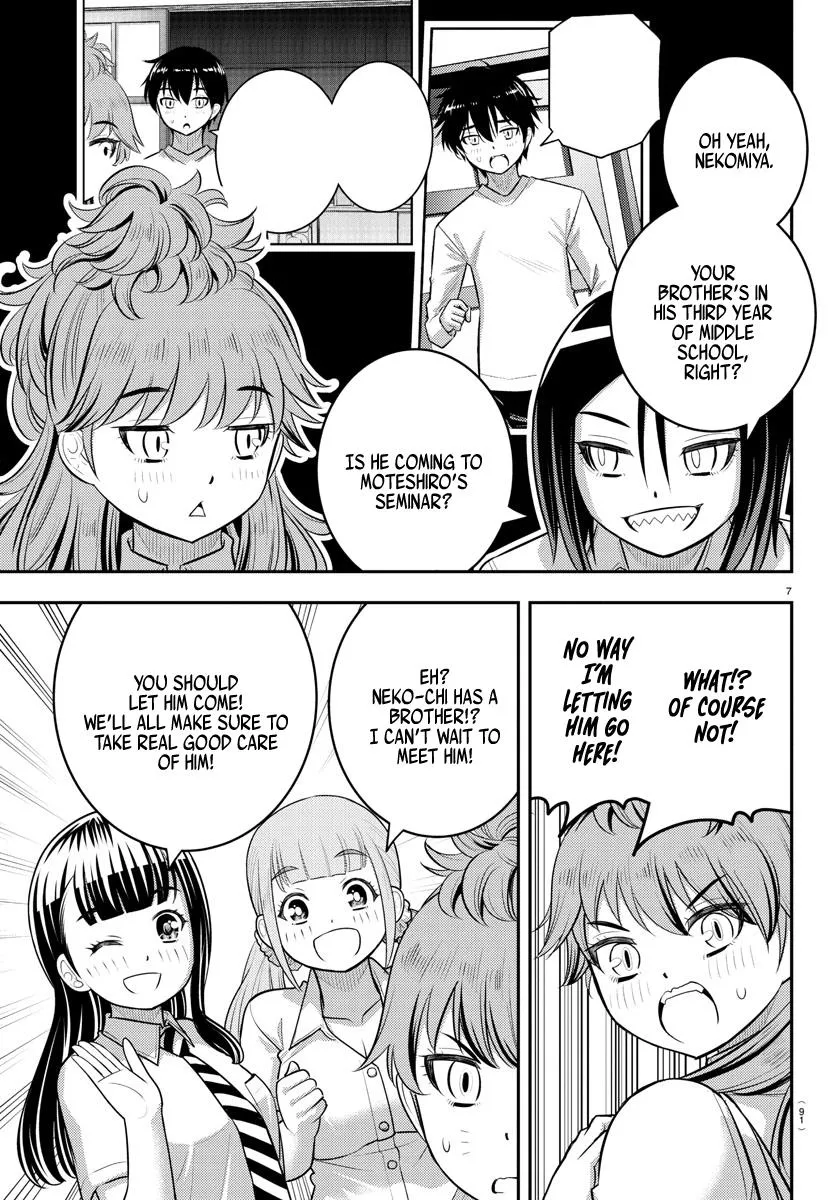 Yankee Jk Kuzuhana-Chan Kainu Manga Chapter 178 Page 8