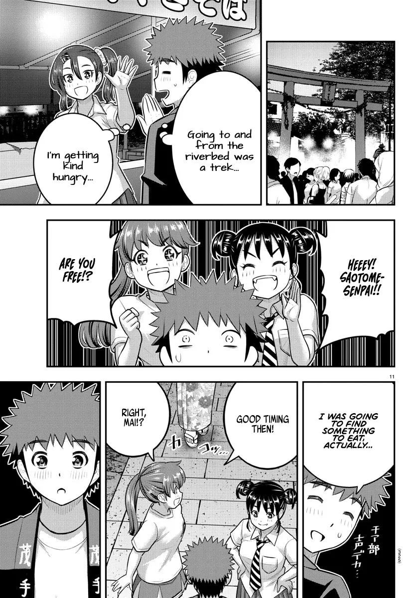 Yankee Jk Kuzuhana-Chan Kainu Manga Chapter 168 Page 11