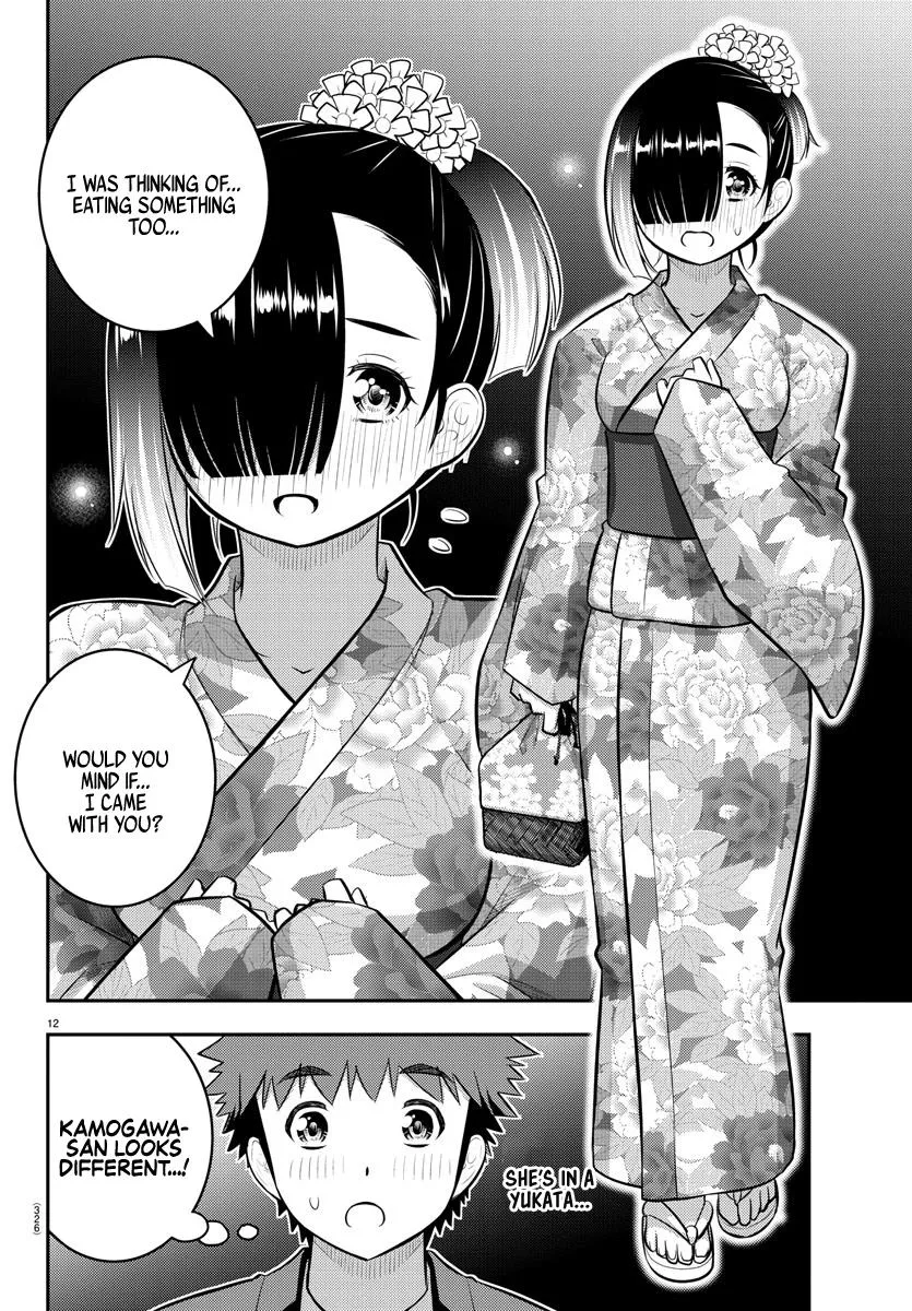 Yankee Jk Kuzuhana-Chan Kainu Manga Chapter 168 Page 12