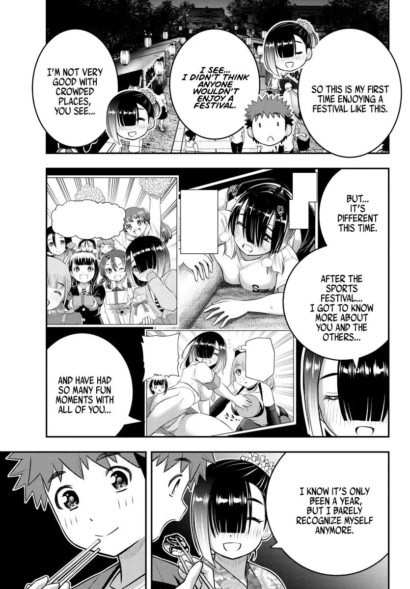 Yankee Jk Kuzuhana-Chan Kainu Manga Chapter 168 Page 17