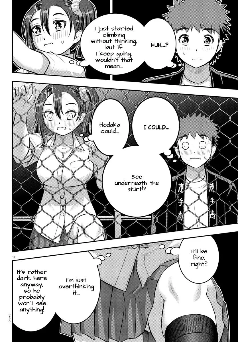 Yankee Jk Kuzuhana-Chan Kainu Manga Chapter 167 Page 14