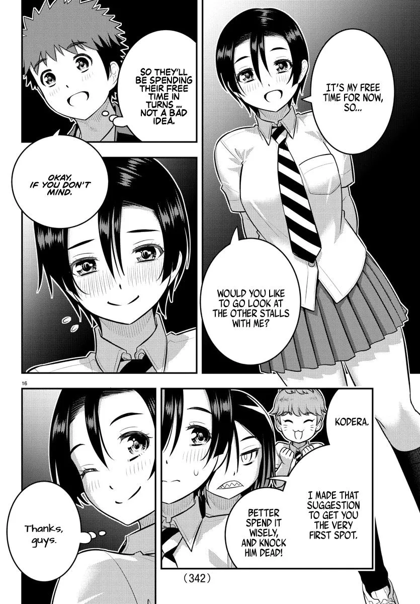 Yankee Jk Kuzuhana-Chan Kainu Manga Chapter 165 Page 16