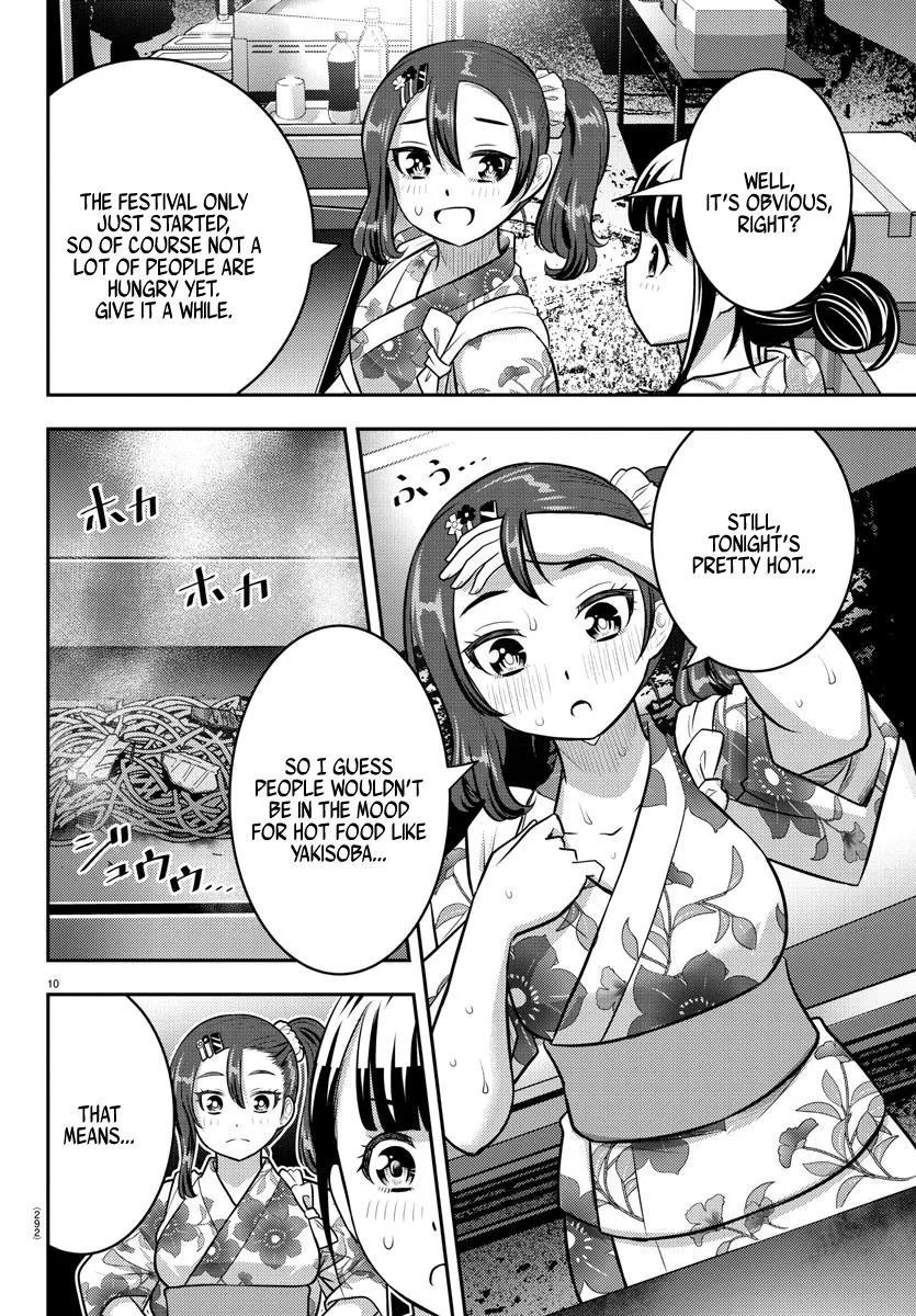 Yankee Jk Kuzuhana-Chan Kainu Manga Chapter 161 Page 10