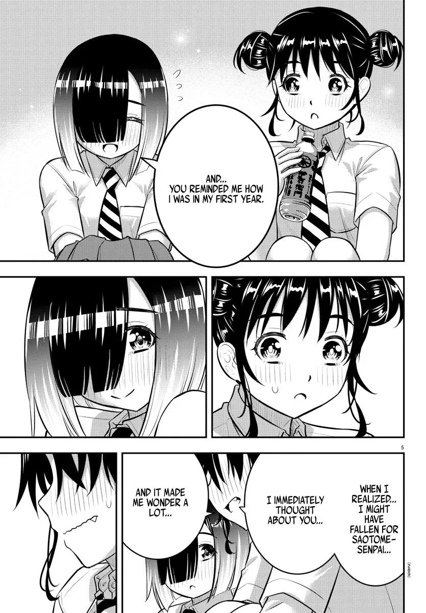 Yankee Jk Kuzuhana-Chan Kainu Manga Chapter 160 Page 5