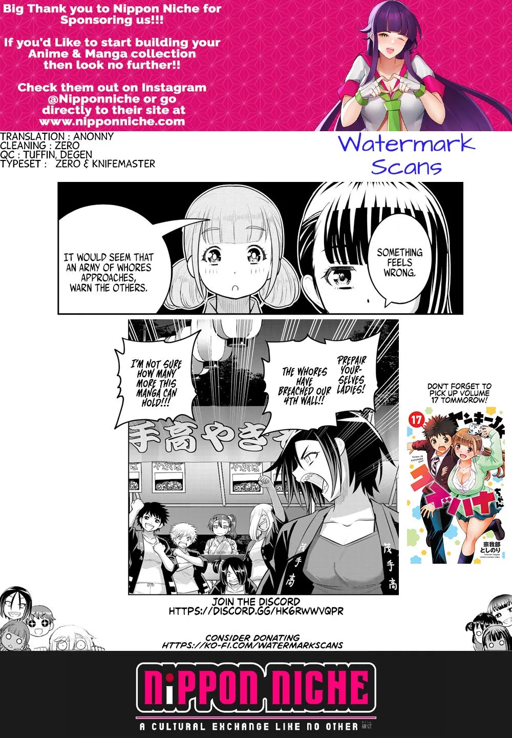 Yankee Jk Kuzuhana-Chan Kainu Manga Chapter 160 Page 20
