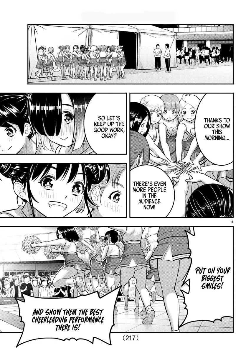 Yankee Jk Kuzuhana-Chan Kainu Manga Chapter 157 Page 16