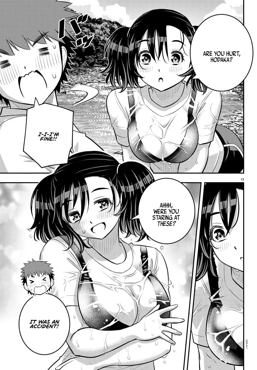 Yankee Jk Kuzuhana-Chan Kainu Manga Chapter 154 Page 13