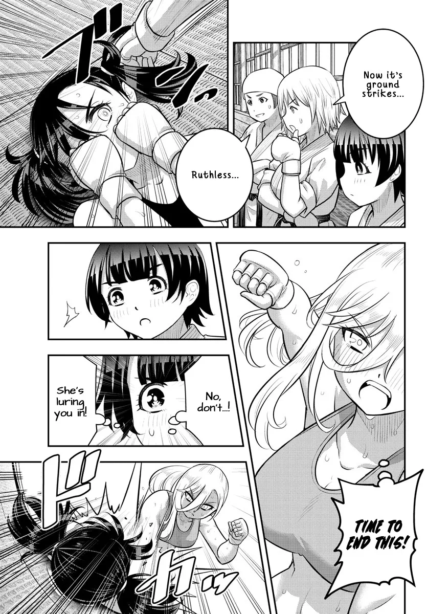 Yankee Jk Kuzuhana-Chan Kainu Manga Chapter 153 Page 7