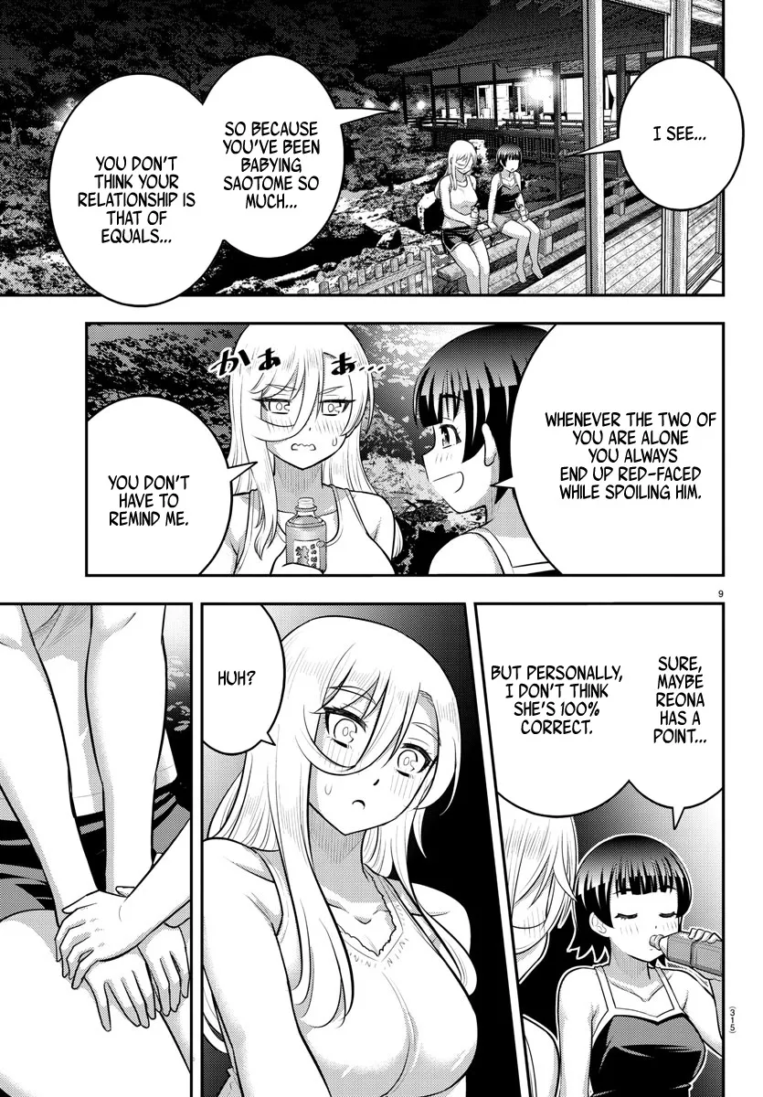 Yankee Jk Kuzuhana-Chan Kainu Manga Chapter 152 Page 9