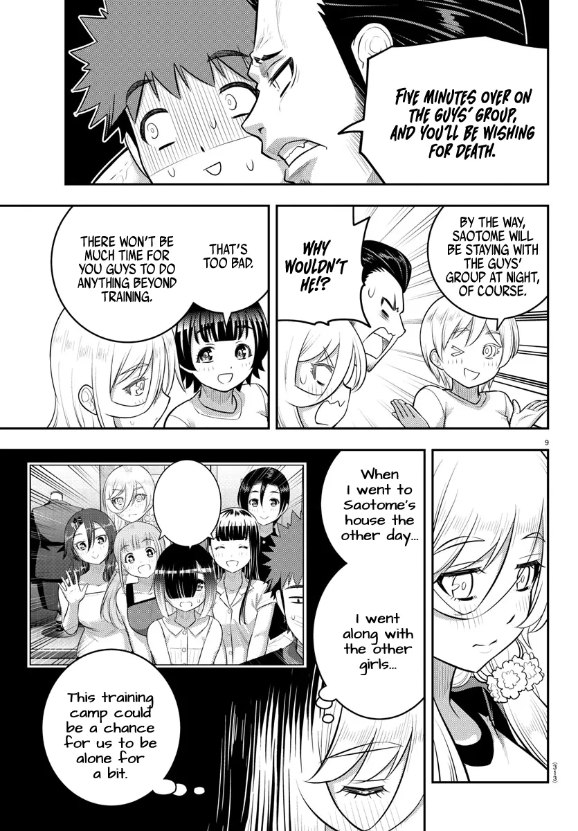 Yankee Jk Kuzuhana-Chan Kainu Manga Chapter 146 Page 9