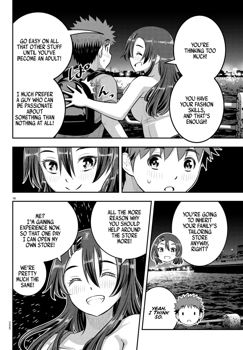 Yankee Jk Kuzuhana-Chan Kainu Manga Chapter 145 Page 16