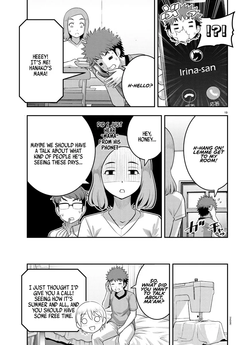Yankee Jk Kuzuhana-Chan Kainu Manga Chapter 145 Page 19
