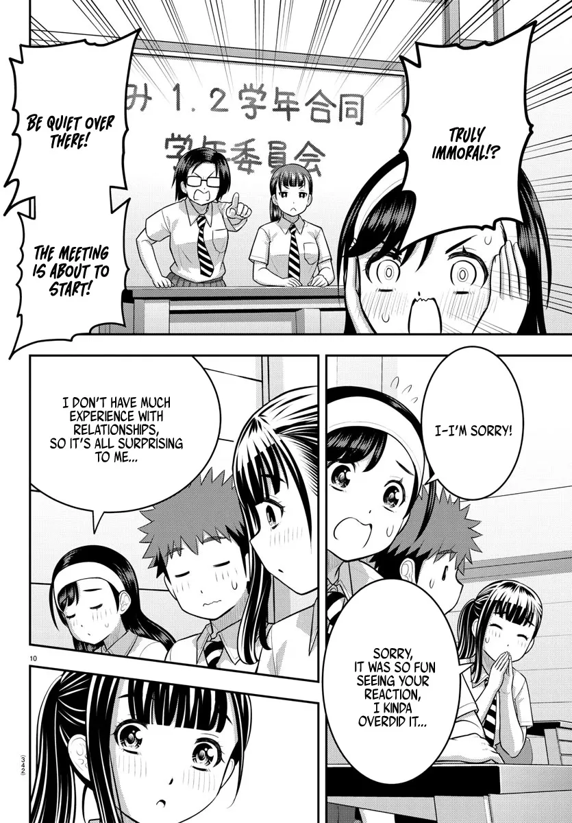Yankee Jk Kuzuhana-Chan Kainu Manga Chapter 140 Page 10