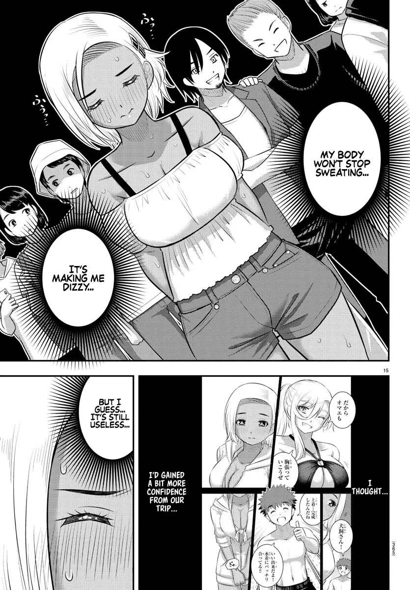 Yankee Jk Kuzuhana-Chan Kainu Manga Chapter 139 Page 15