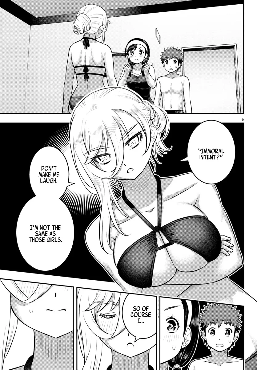 Yankee Jk Kuzuhana-Chan Kainu Manga Chapter 133 Page 9