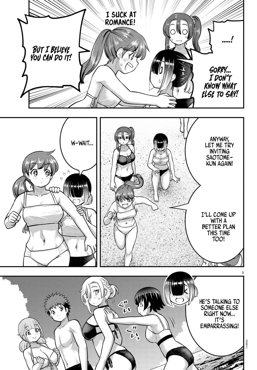 Yankee Jk Kuzuhana-Chan Kainu Manga Chapter 130 Page 4