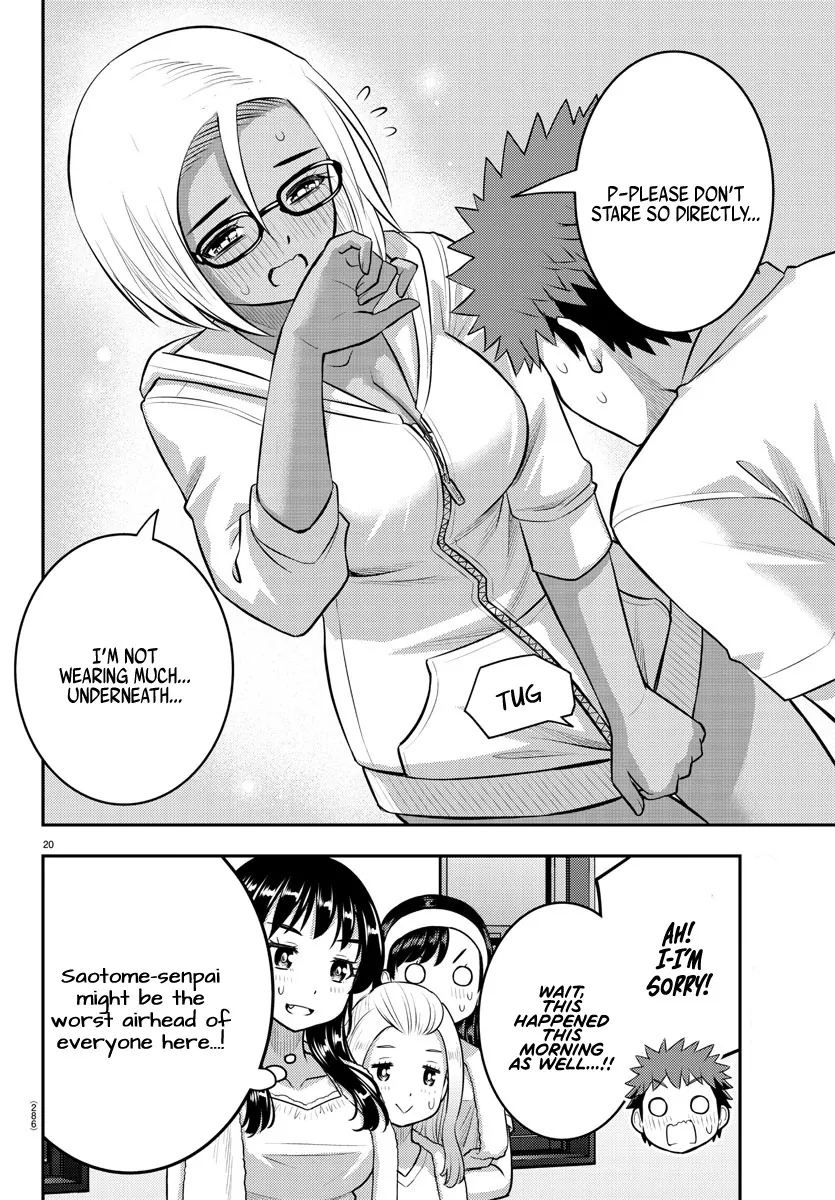 Yankee Jk Kuzuhana-Chan Kainu Manga Chapter 123 Page 20