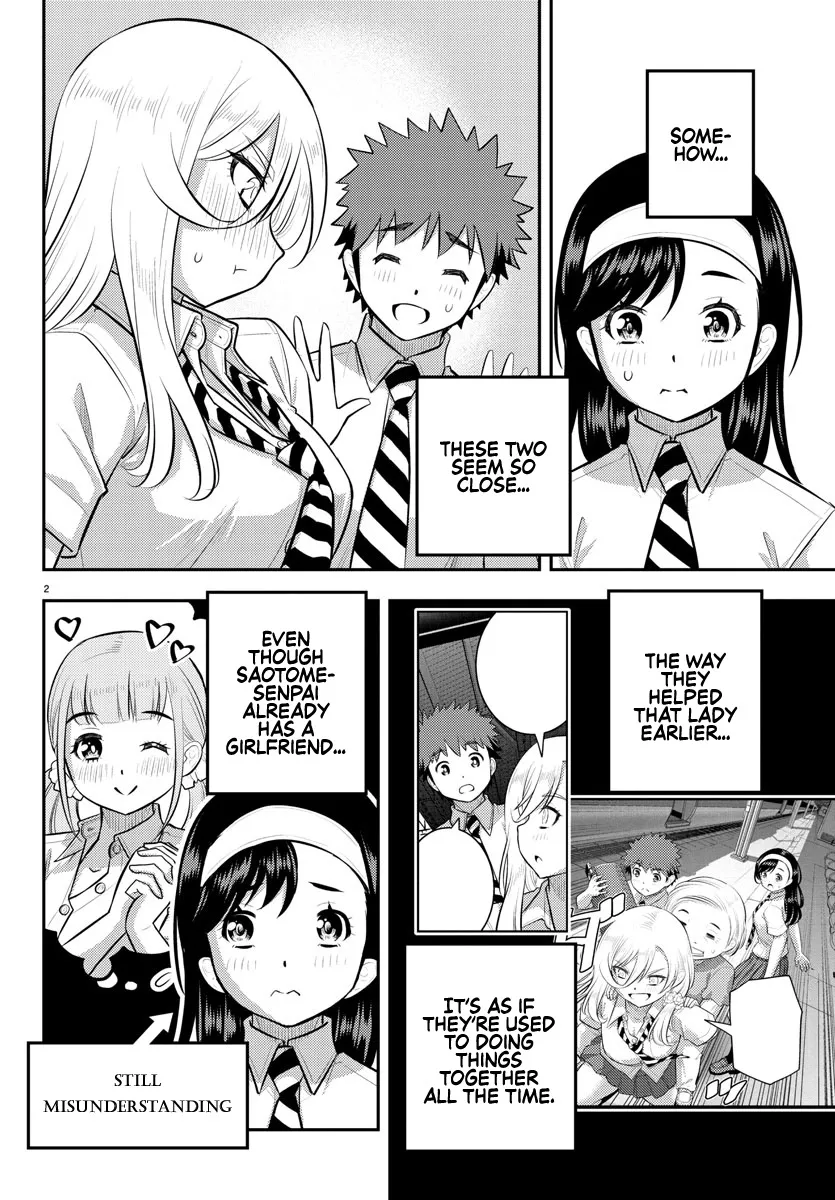 Yankee Jk Kuzuhana-Chan Kainu Manga Chapter 115 Page 3