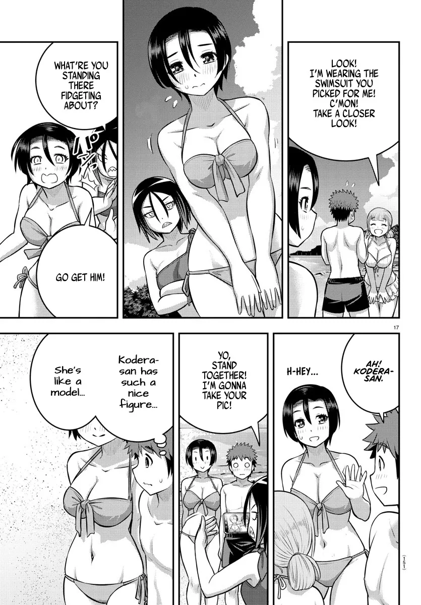 Yankee Jk Kuzuhana-Chan Kainu Manga Chapter 115 Page 18