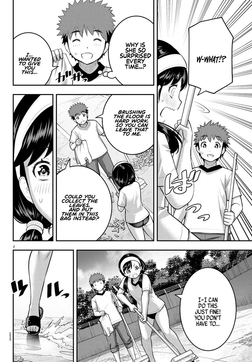 Yankee Jk Kuzuhana-Chan Kainu Manga Chapter 111 Page 2