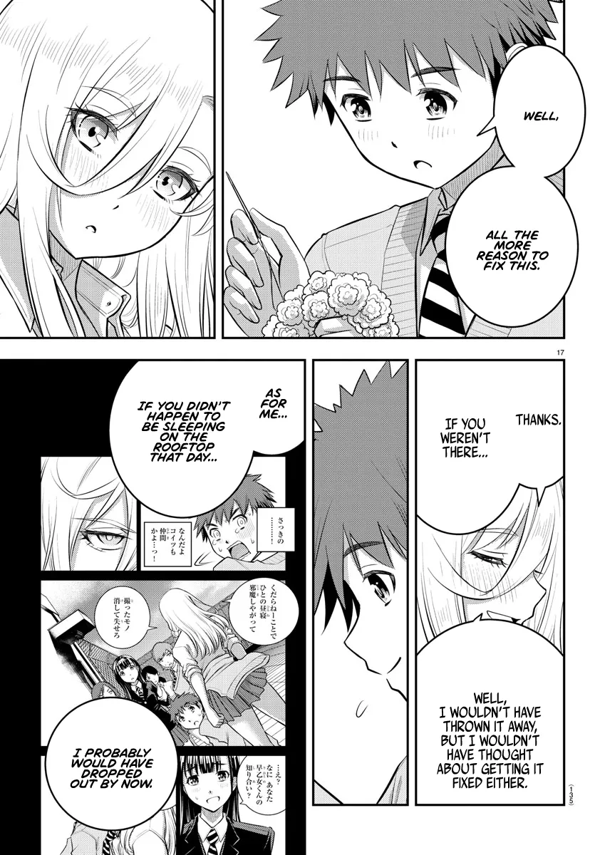 Yankee Jk Kuzuhana-Chan Kainu Manga Chapter 100 Page 18