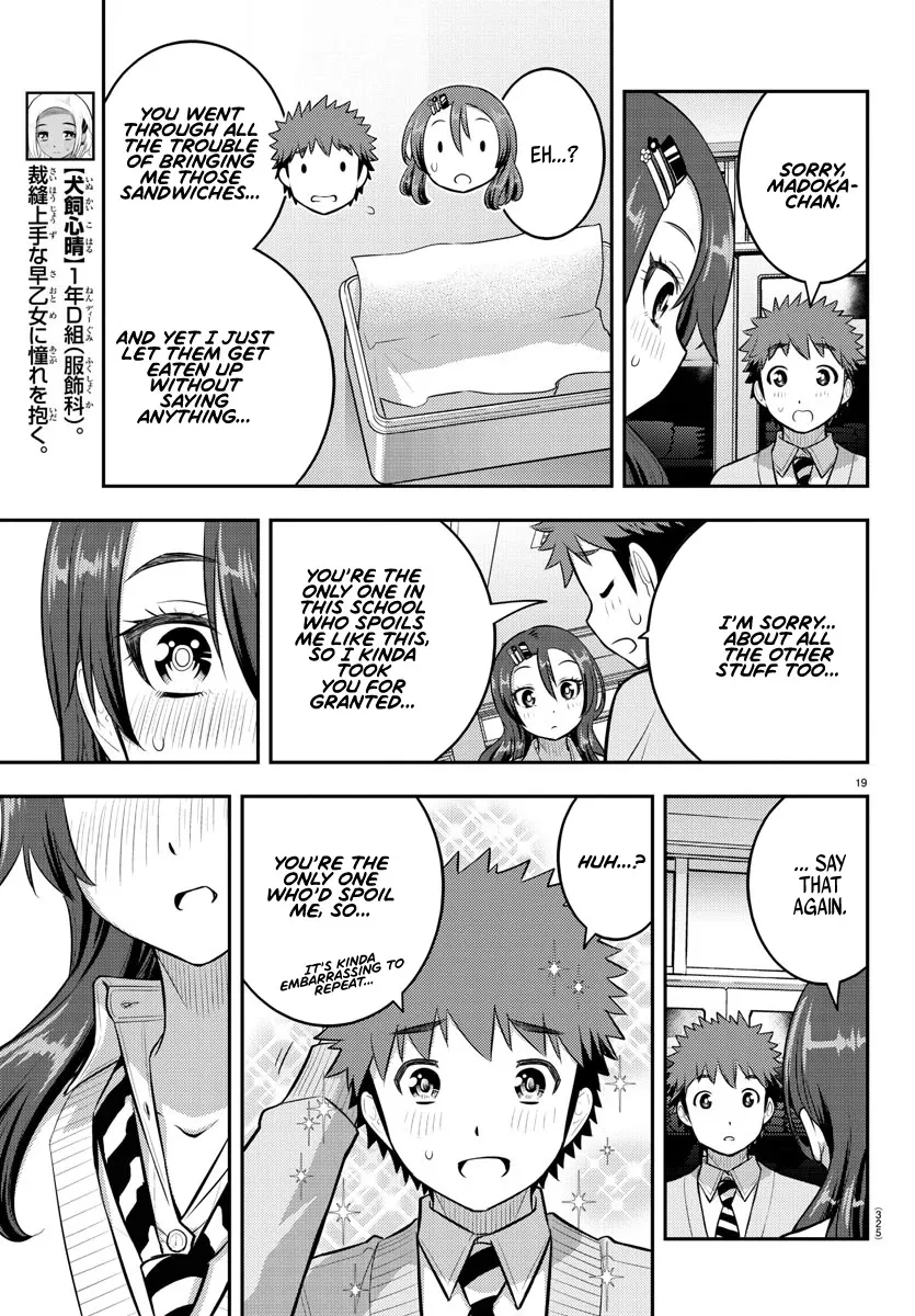 Yankee Jk Kuzuhana-Chan Kainu Manga Chapter 97 Page 19