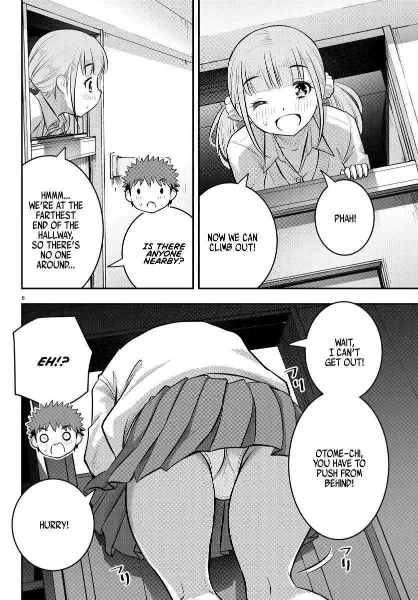 Yankee Jk Kuzuhana-Chan Kainu Manga Chapter 96 Page 6