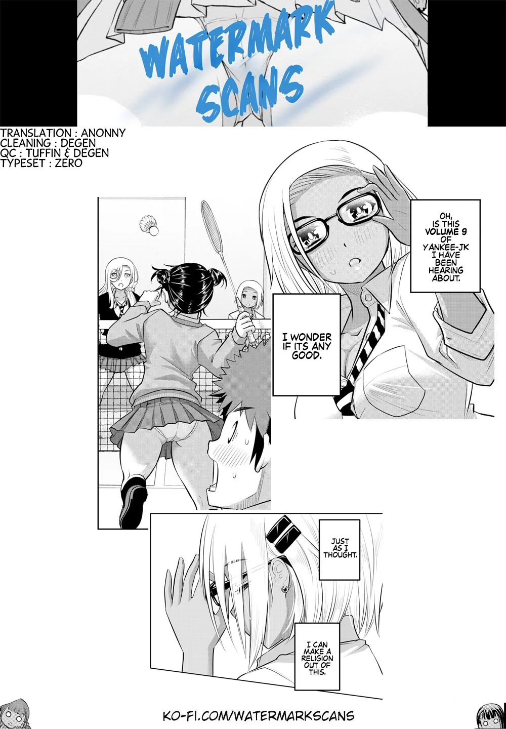 Yankee Jk Kuzuhana-Chan Kainu Manga Chapter 92 Page 21