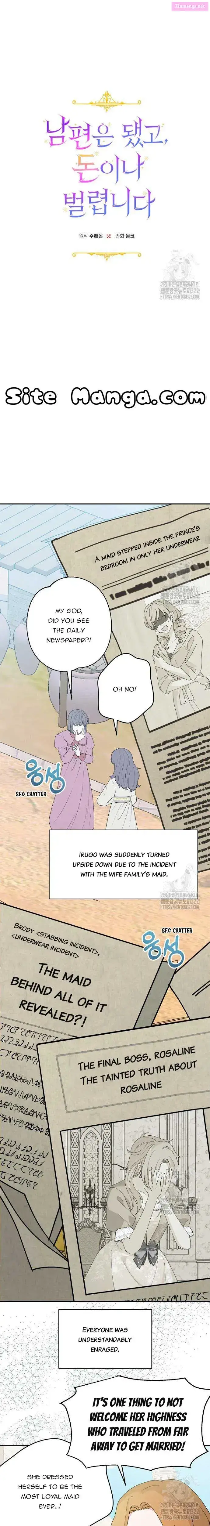 Forget My Husband, I’ll Go Make Money Kainu Manga Chapter 69 Page 2