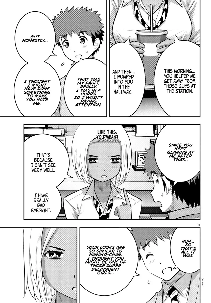 Yankee Jk Kuzuhana-Chan Kainu Manga Chapter 91 Page 16