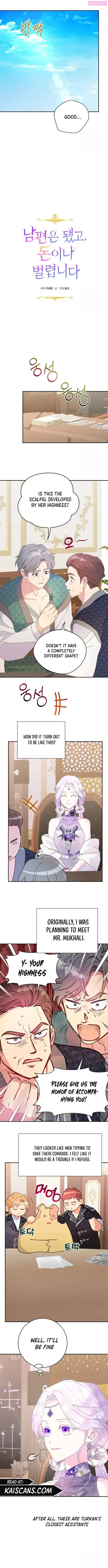 Forget My Husband, I’ll Go Make Money Kainu Manga Chapter 59 Page 3