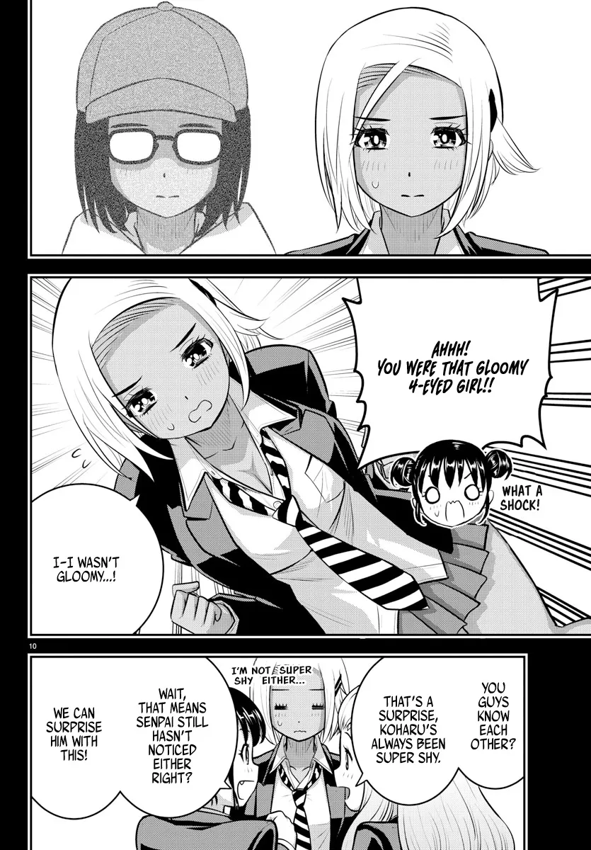 Yankee Jk Kuzuhana-Chan Kainu Manga Chapter 90 Page 10