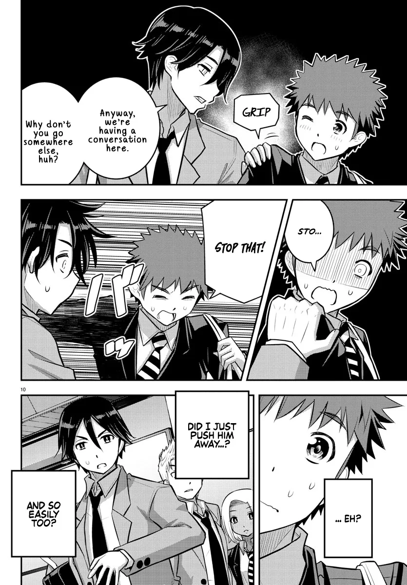 Yankee Jk Kuzuhana-Chan Kainu Manga Chapter 88 Page 10