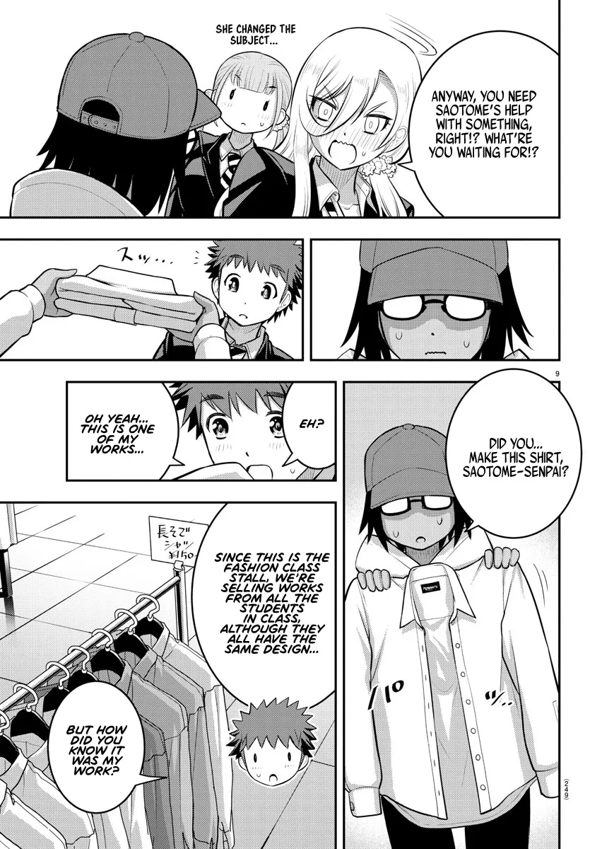 Yankee Jk Kuzuhana-Chan Kainu Manga Chapter 87 Page 9