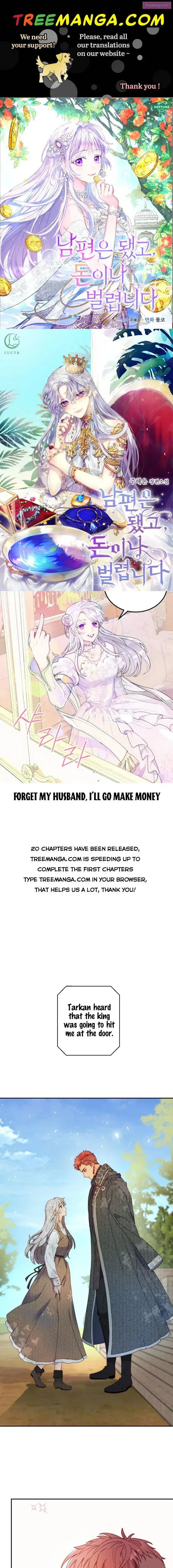 Forget My Husband, I’ll Go Make Money Kainu Manga Chapter 3 Page 1