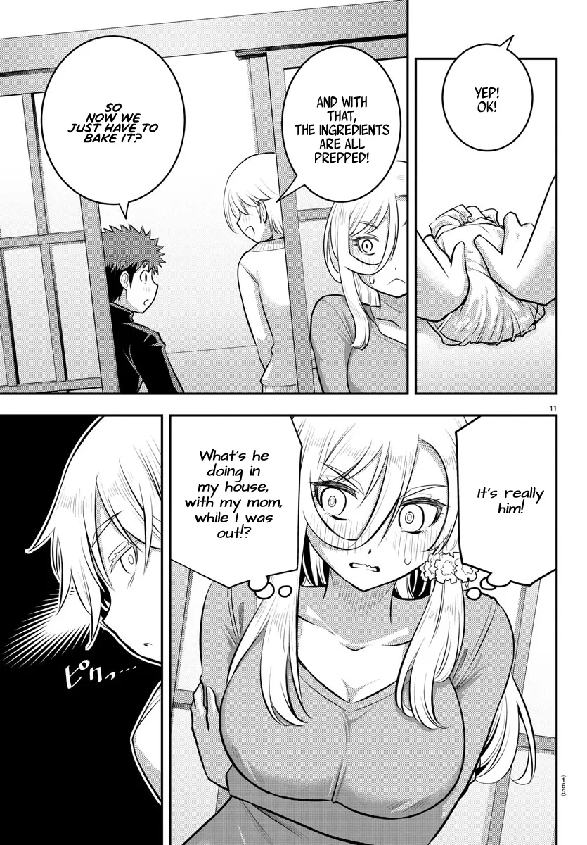 Yankee Jk Kuzuhana-Chan Kainu Manga Chapter 83 Page 12