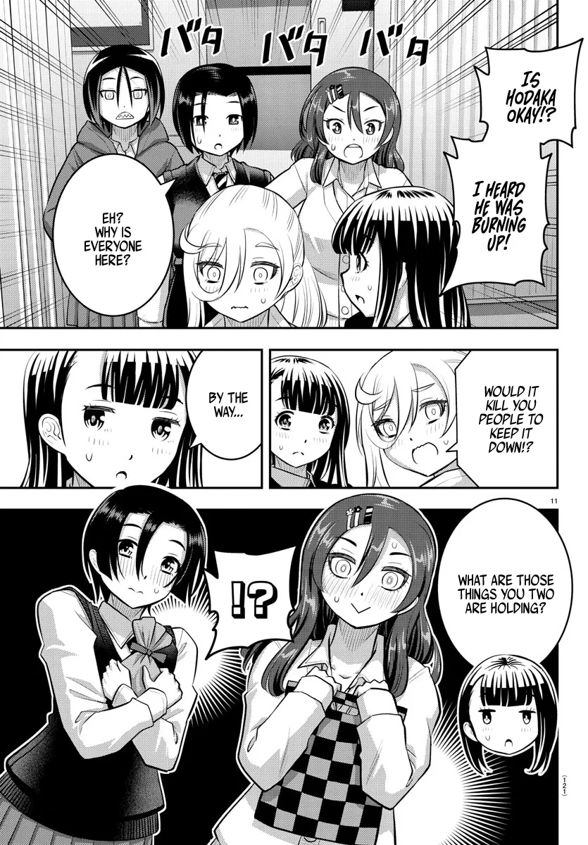 Yankee Jk Kuzuhana-Chan Kainu Manga Chapter 77 Page 12