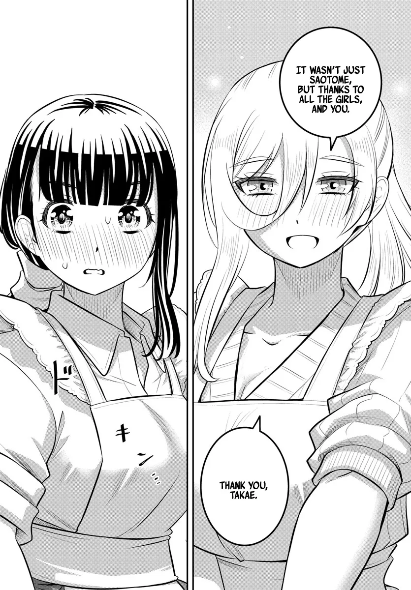 Yankee Jk Kuzuhana-Chan Kainu Manga Chapter 76 Page 8