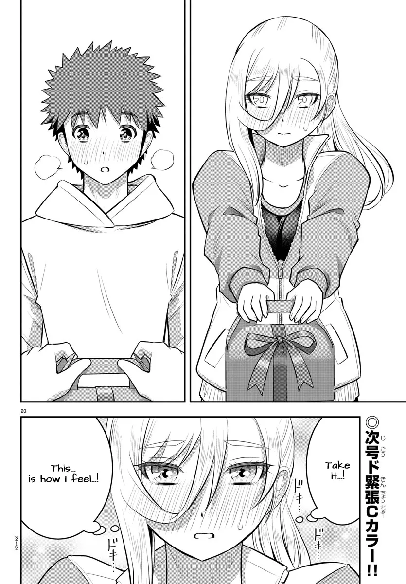 Yankee Jk Kuzuhana-Chan Kainu Manga Chapter 76 Page 22