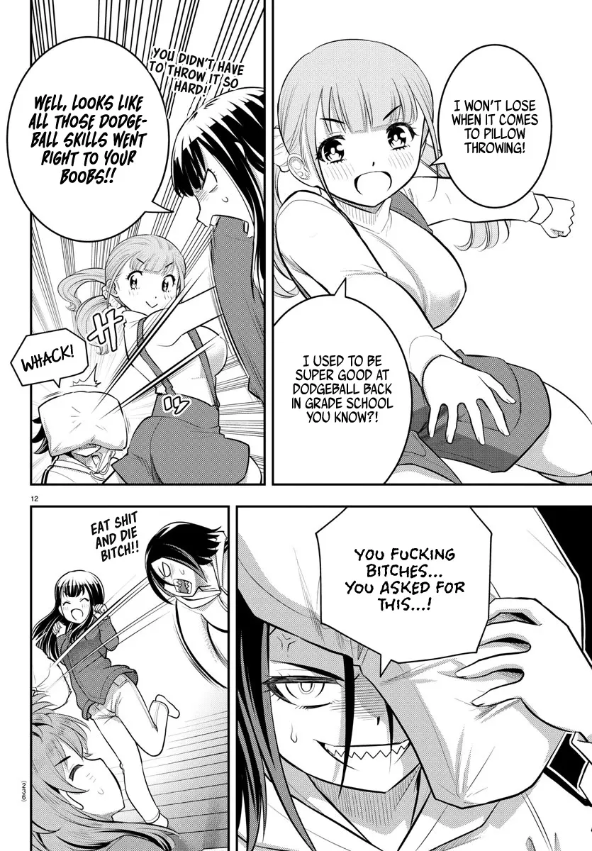 Yankee Jk Kuzuhana-Chan Kainu Manga Chapter 67 Page 14