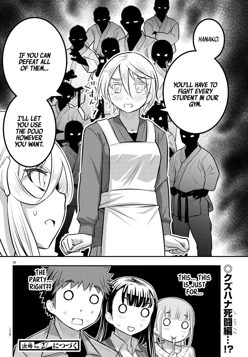 Yankee Jk Kuzuhana-Chan Kainu Manga Chapter 58 Page 20