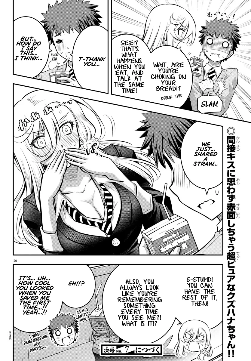 Yankee Jk Kuzuhana-Chan Kainu Manga Chapter 39 Page 20