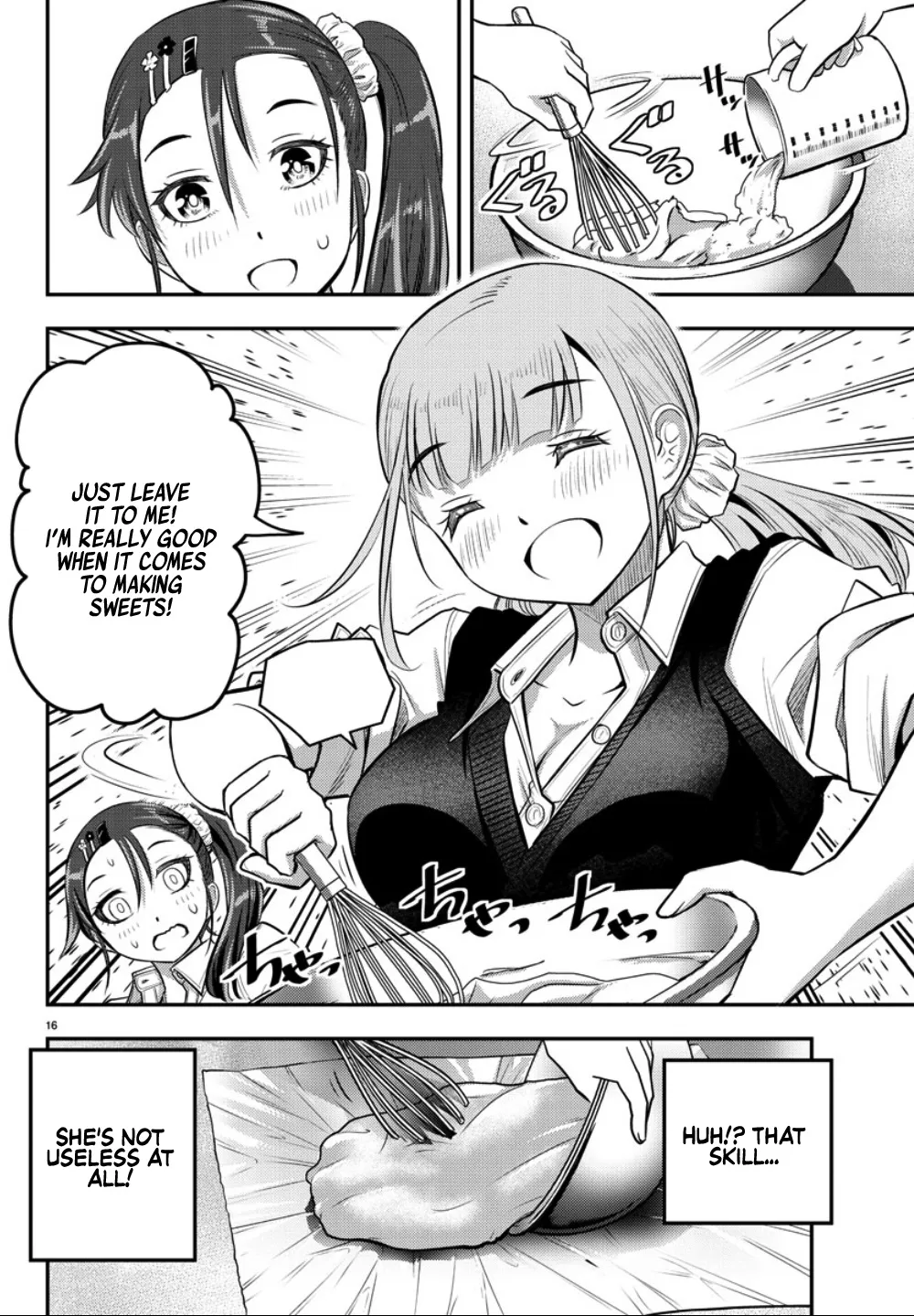 Yankee Jk Kuzuhana-Chan Kainu Manga Chapter 31 Page 17