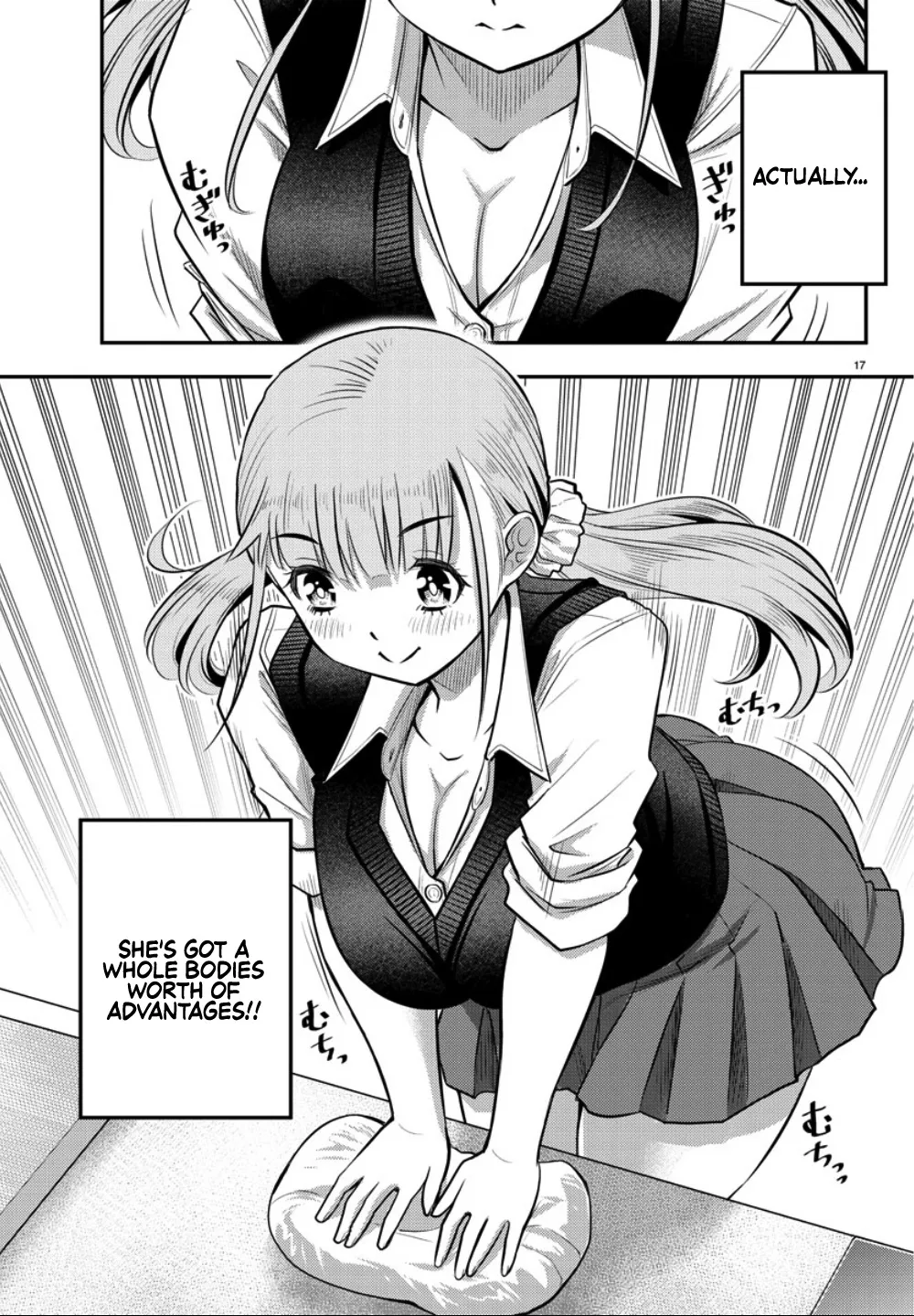 Yankee Jk Kuzuhana-Chan Kainu Manga Chapter 31 Page 18