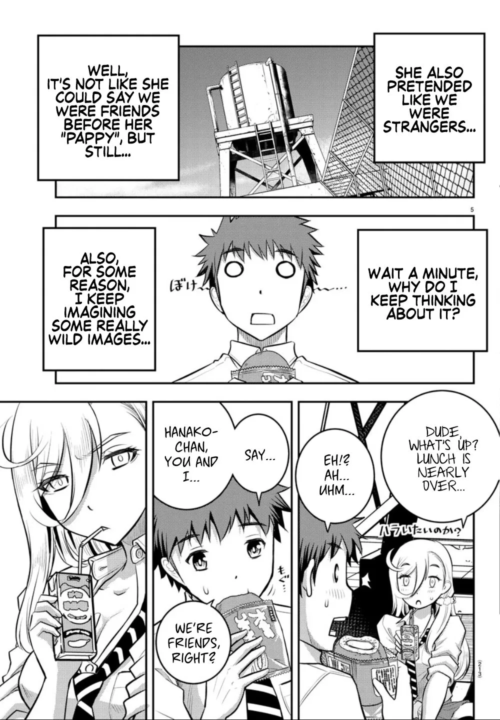 Yankee Jk Kuzuhana-Chan Kainu Manga Chapter 6 Page 8