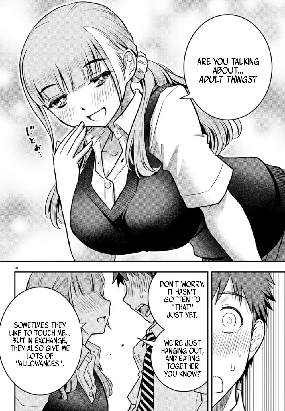 Yankee Jk Kuzuhana-Chan Kainu Manga Chapter 6 Page 13