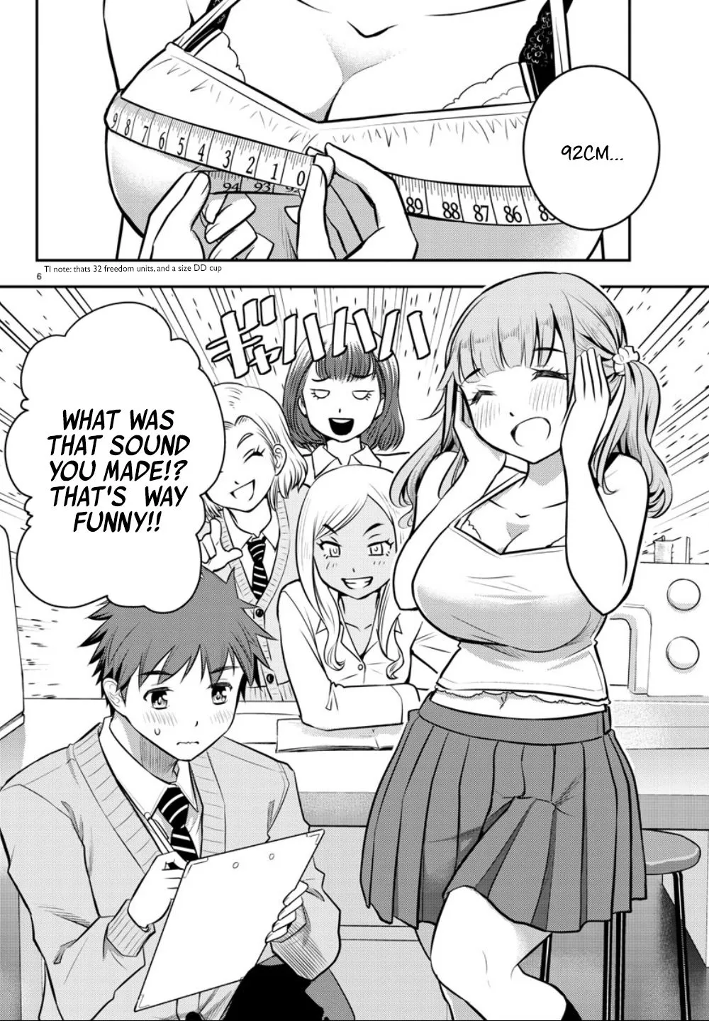 Yankee Jk Kuzuhana-Chan Kainu Manga Chapter 2 Page 9